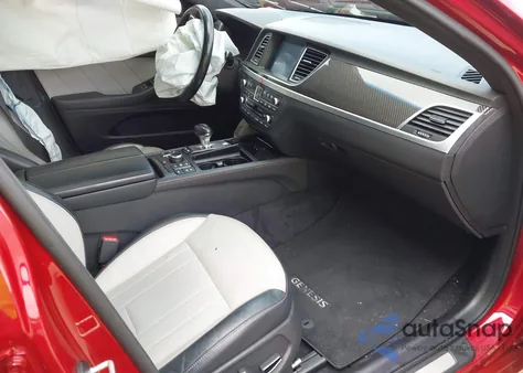 2018 Genesis G80 3.3T Sport из США, поврежденный, VIN KMHGN4JB7JU279816